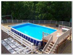 11 Most Popular Above Ground Pools With Decks Awesome Pictures Swimming Pool House Best Above Ground Pool Swimming Pool Decks