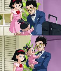Gohan Videl Y Pan Anime Dragon Ball Dragon Ball Dragon Ball Super