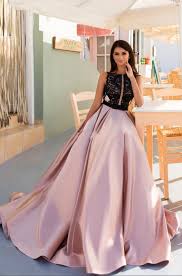 A Line Formal Evening Gowns Pink Satin Prom Dresses Evening Dresses Prom Satin Evening Dresses Ball Gowns Prom