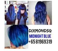I dyed my hair blue for the 3th time! Health Beauty Beauty Midnight Blue Hair Dye Sme Businesses Having Special Deals Singapore 99 Sme
