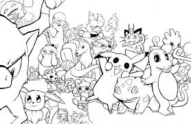 Find sasha, pikachu and other creatures to color with this series of free pokemon coloring pages. Get This Free Pokemon Coloring Page To Print 7867