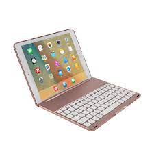 Luxury Bluetooth Keyboard Case For Ipad Air 2 Wireless Keyboard For Ipad Pro 9 7 Led Backlight Backlit Ipad Protective Case Bluetooth Keyboard Ipad Ipad Case