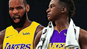 Lebron james jr or bronny now being 12 years old is approximately 5′10″ but considering his dad who was 6′1″ by the age of 13 , jr is shorter then his dad but. Bronny Jr The Future Ft Lebron James Nba2k18 Youtube