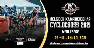 Het tiende wk veldrijden op belgische bodem wordt in het weekend van 30 en 31 januari gereden in oostende. Bk Cyclocross Meulebeke 2021 Home Facebook