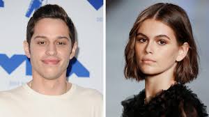 موعد غرامي يجمع خطيب آريانا غراندي السابق وكايا جربر صور Kaia Gerber Celebrities Pete