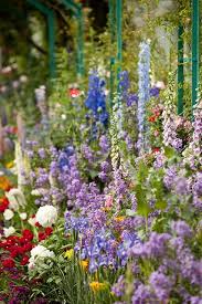 Monet S Garden Beautiful Flowers Cottage Garden Cottage Garden Design