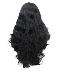 This is really so special and exactly what young girls need. Barbie Doll Black Long Layered Wavy Synthetic Lace Front Wig With Bang Uniwigs Official Site