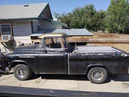 Image result for Harbor Green 1955 Truck