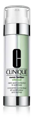 My experience with clinique even better clinical dark spot corrector: Clinique Even Better Clinical Dark Spot Corrector Optimizer Ingredients Explained