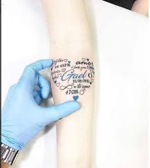 This big list of 30 tattoo ideas is sure to spark some inspiration! 23 Baby Tattoo For Mom Ideas