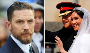 Aside from how the actor snagged such a clutch invite (more on. Tom Hardy S Tight Lipped Response About Invitation To Meghan And Harry S Wedding Royal News Express Co Uk