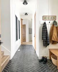 The Pattern On The Floor Is Really Subtle But Provides Enough Variety To Create Visual Interest With Images Hill Interiors House Dream House