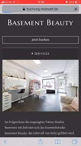 Here at beauty basement we offer a range of treatments such as: Basement Beauty Home Facebook