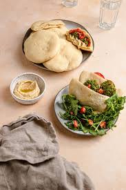 Then transfer the dough from the breadmaker to a flat, lightly floured surface, divide it into 12 equal portions and roll out three of them to oval shapes measuring roughly 4 x 8 inches (10 x. Homemade Pita Bread Brown Eyed Baker
