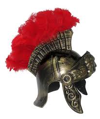 An ancient warrior like a trojan or spartan might be perfect for your team. Roman Trojan Warrior Spartan Soldier Plastic Costume Helmet With Red Feather Crest