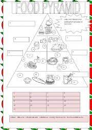 Sep 04, 2020 · history trivia questions can be the best type of question to include in a quiz because everyone has a chance of knowing the answers to this type of question. Food Pyramid Esl Worksheet By Claudiafer
