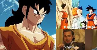 The z fighters in the opening of dragon ball z: Dragon Ball 10 Hilarious Yamcha Memes Cbr
