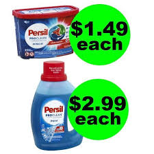 Find persil laundry detergent coupons here: Publix Deal Persil Detergent Discs 1 49 Or Liquid 2 99 6 1 6 9