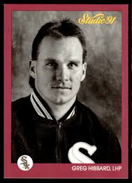 1991 Studio #34 Greg Hibbard Chicago White Sox
