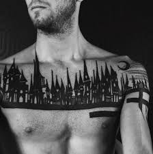 Very common nowadays, cute elephant tattoos are one of the best tattoo designs for women mostly. 35 Of The Best Architecture Tattoos Or How To Have Your World On A Sleeve Kickass Things