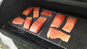 Most hot smoked salmon brine recipes call for the use of brown sugar, salt and water. Traeger Smoked Hi Mountain Alaskan Salmon Youtube