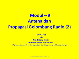 Jenis gelombang elektromagnetik berdasarkan gelombang dan frekuensinya dibedakan menjadi 7 macam yaitu: Modul 9 Antena Dan Propagasi Gelombang Radio 2 Ppt Video Online Download