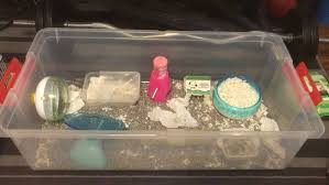 Check out our guide to dyi hamster bin cages easy enough to build for all skill levels! Large Hamster Bin Cage Pet Supplies For Small Animals Pet Accessories On Carousell