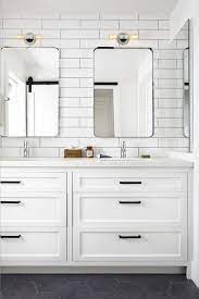 This is deisgned to allow your plumbing to come from any location. Drawer Pulls Placement On Shaker Style Fronts Help