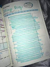November Bullet Journal Sleep Log Bullet Journal Inspiration Bullet Journal Journal