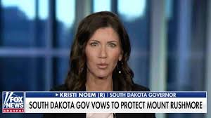 South dakota governor signs executive orders barring transgender athletes from women's sports. South Dakota Gov To Leftists Don T Even Try To Mess With Mt Rushmore Cowboy State Daily