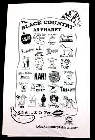 A group of lads have produced their own music video based on the famed black country dialect! Black Country Alphabet Tay Towel Black Country T Shirts