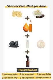 You don't need to spend a fortune i love that we can enjoy really great products without spending a fortune. Charcoal Face Mask For Acne Diy Face Mask Recipes