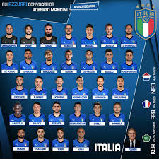 Inizieranno il prossimo 11 giugno gli europei 2021, con l'italia che inaugurerà il torneo nella sfida contro la turchia. Italia Convocati Ct Mancini Per Arabia Saudita Francia E Olanda Torna Balotelli Stadiosport It