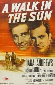 World War II movie "A Walk in the Sun"