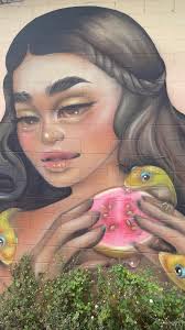 Lunch break turned into a Kaka’ako art walk in the rain, with a side quest  in a vintage record store., #streetarthawaii #hawaiivintage