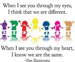 Culture And Diversity In Early Childhood Education Diversity Quotes When I See You Harmony Day