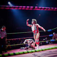 » wrestlemania (night 1) live coverage this saturday. The Man Without A Mask The New Yorker