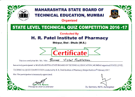 Tu obtiens la liste des 205 questions les plus fréquentes les objectifs du jury. Quiz Competition Winner 2 Sanjivani Institute Of Pharmacy And Research Kopargaon