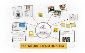 It is aimed to persuade the readers or listeners that something should or should not be the case. Hortatory Exposition Text By Ari Fajank