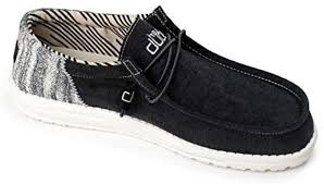 Hey dude men's wally funk magnetite, size 12. Hey Dude Wally Funk Loafers Slip Ons Clothing Shoes Jewelry Guardebem Com