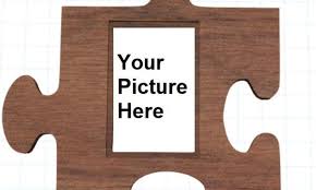 (requests for a different sized frame could be met, but cost of frame and shipping costs. Puzzle Piece Picture Frame Inventables