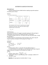 Contoh soal twk cpns 2019 dan jawabannya pdf kengkap banget dengan pembahasan yang sangat rinci serta mudah dipahami jika dipelajari secara serius. Contoh Soal Dan Jawaban Distribusi Sampling
