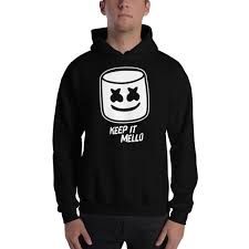 Marshmello Keep It Mello Marshmallow Skrillex Dj Snake Marshmello Real Face Marshmello Helmet Marshmello Wit Marshmello Helmet Cozy Sweatshirts Dj Snake