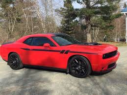 Black And Red Challenger New Rt Srt Hellcat Dodge Challenger Side Stripes Fury 2011 2020 Dodge Challenger 2018 Dodge Challenger Dodge Challenger Custom