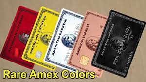 In this example we assume you spend $3,000 per month on the plum card® from american express. All The Rare American Express Colors Explained Youtube