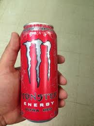 Some quick facts about energy drink, monster it belongs to the beverages food group. Product Review New Monster Ultra Red Zero Calories Monster Monster Energy Monster Energy Drink Logo