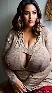 Porn image of hairy fat indoors woman nude thick thighs close up created by  AI