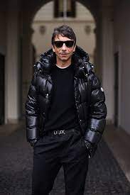 On The Street Pierpaolo Rome Most Stylish Men Sartorialist Leather Jacket