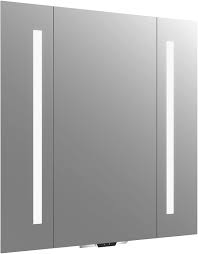 Kohler 99573 vlan na verdera voice 34 in x 33 in lighted mirror compatible with alexa with 3 4 oz bottle of flitz faucet. Vanity Mirror With Lights By Kohler Bathroom Vanity Mirror With Amazon Alexa Verdera Voice Collection 34 Wide By 33 High K 99572 Vlan Na Amazon Com