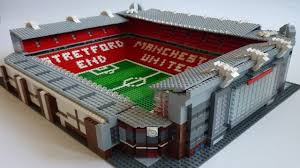 They even had the game on the big screen. Premier League Lego Stadiums 2018 19 Youtube